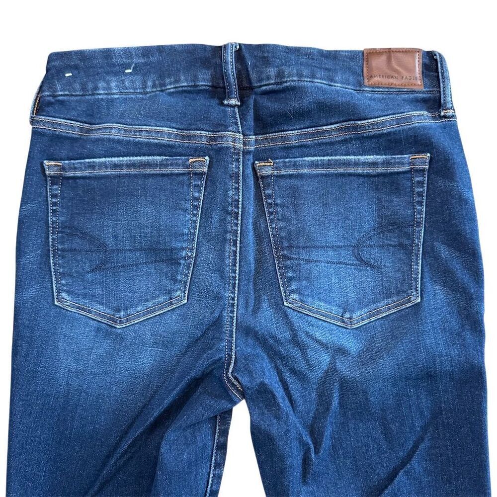 American Eagle Hi-Rise Jegging Jeans Women's Size 6 - Picture 8 of 10